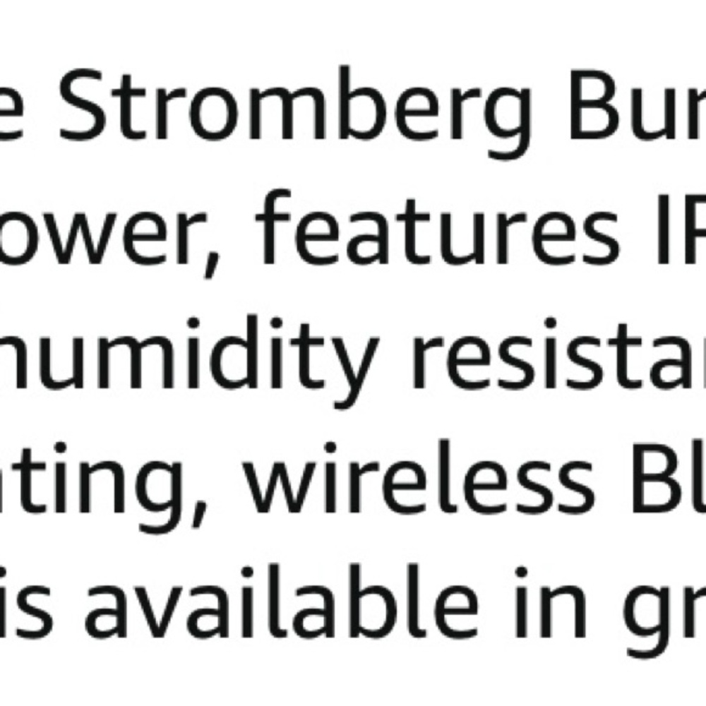 Strom Burst Mini Bluetooth Speaker - Green and Blue - Picture 5 of 6